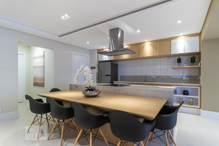 Apartamento para alugar com 47m², 1 quarto e 1 vaga Apartamento para alugar com 47m², 1 quarto e 1 vagaÁrea comum - Salão de festas