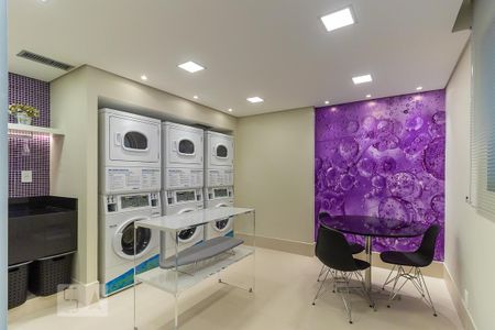 Apartamento para alugar com 47m², 1 quarto e 1 vaga Apartamento para alugar com 47m², 1 quarto e 1 vagaÁrea comum - Lavanderia