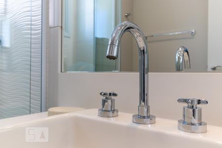 Apartamento para alugar com 47m², 1 quarto e 1 vaga Apartamento para alugar com 47m², 1 quarto e 1 vagaBanheiro - Torneira