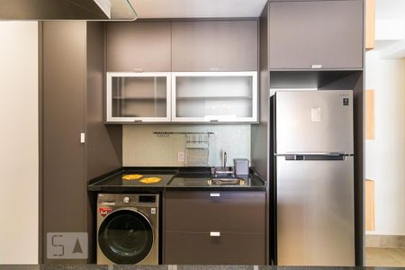 Apartamento para alugar com 47m², 1 quarto e 1 vaga Apartamento para alugar com 47m², 1 quarto e 1 vagaCozinha
