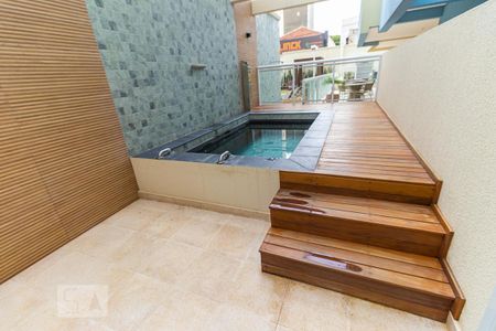 Apartamento para alugar com 47m², 1 quarto e 1 vaga Apartamento para alugar com 47m², 1 quarto e 1 vagaÁrea comum - Spa