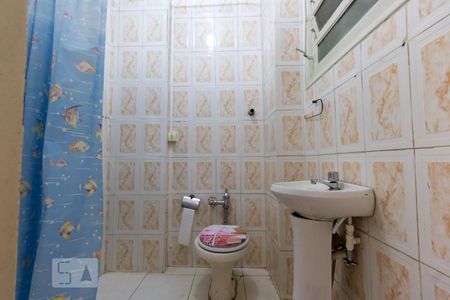 Banheiro de kitnet/studio para alugar com 1 quarto, 50m² em Centro, Rio de Janeiro