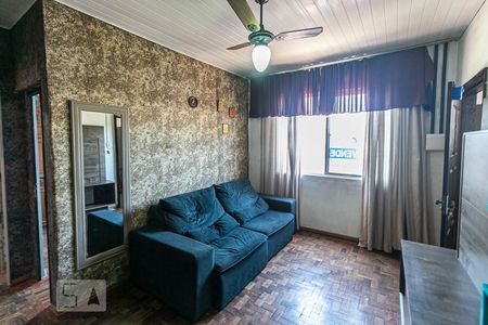 Sala de apartamento à venda com 2 quartos, 42m² em Nonoai, Porto Alegre