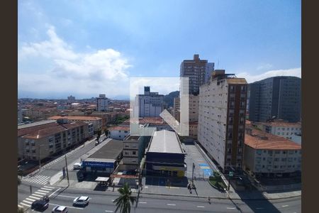 Vista da Sala de apartamento para alugar com 1 quarto, 55m² em Boa Vista, São Vicente