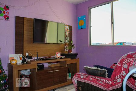 Sala de apartamento para alugar com 2 quartos, 46m² em Mato Grande, Canoas