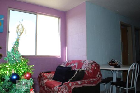 Sala de apartamento para alugar com 2 quartos, 46m² em Mato Grande, Canoas