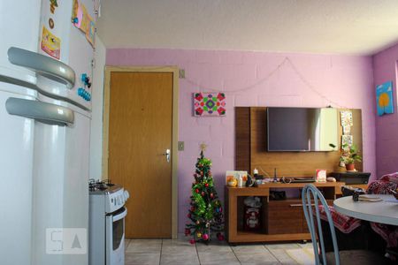 Sala de apartamento para alugar com 2 quartos, 46m² em Mato Grande, Canoas