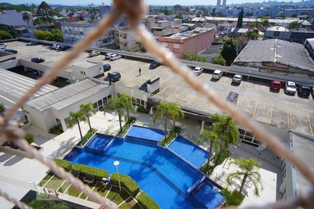 Sala - Vista de apartamento para alugar com 3 quartos, 72m² em São João, Porto Alegre