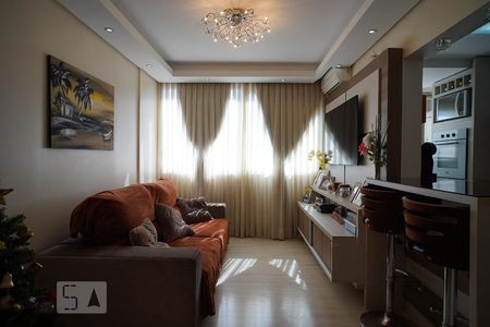 Sala de apartamento para alugar com 3 quartos, 72m² em São João, Porto Alegre