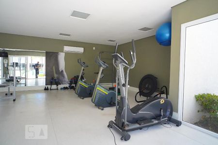 Apartamento para alugar com 72m², 3 quartos e 2 vagasÁrea comum - Academia