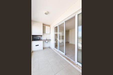 Varanda da Sala de apartamento para alugar com 3 quartos, 99m² em Vila Industrial, São José dos Campos