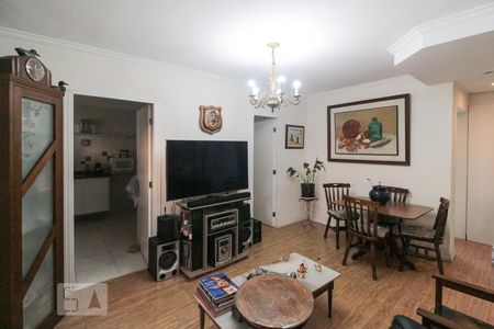 Sala de apartamento à venda com 4 quartos, 180m² em Aclimação, São Paulo