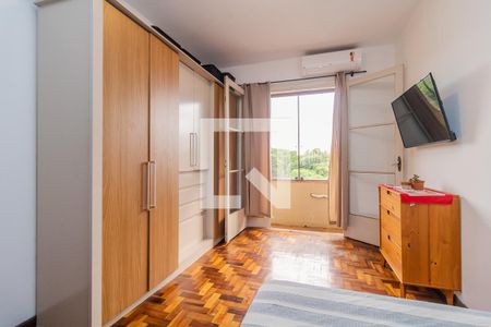 Quarto 1 de apartamento à venda com 2 quartos, 80m² em Farroupilha, Porto Alegre