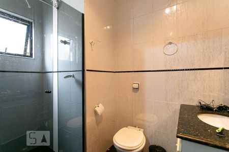 Casa para alugar com 155m², 3 quartos e 2 vagasBanheiro da Suíte