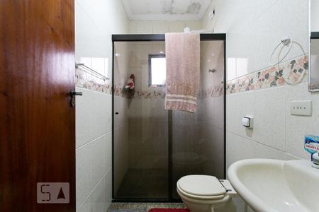 Casa para alugar com 155m², 3 quartos e 2 vagasBanheiro Social