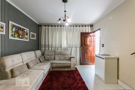 Sala de casa à venda com 3 quartos, 155m² em Jardim Textil, São Paulo