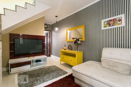 Sala de casa à venda com 3 quartos, 155m² em Jardim Textil, São Paulo