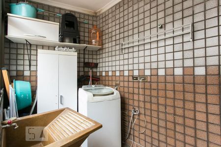 Casa para alugar com 155m², 3 quartos e 2 vagasÁrea de Serviço