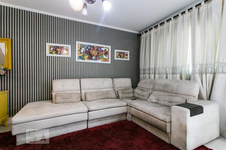 Sala de casa à venda com 3 quartos, 155m² em Jardim Textil, São Paulo