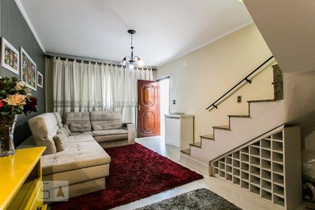 Sala de casa para alugar com 3 quartos, 155m² em Jardim Textil, São Paulo
