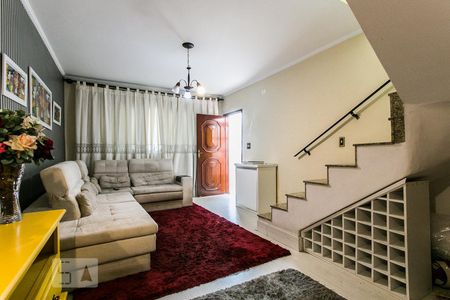 Sala de casa à venda com 3 quartos, 155m² em Jardim Textil, São Paulo