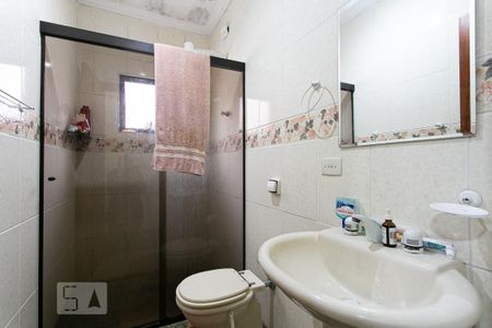 Casa para alugar com 155m², 3 quartos e 2 vagasBanheiro Social