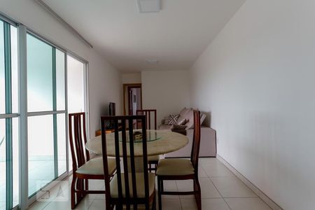Sala de apartamento à venda com 3 quartos, 83m² em Ipiranga, Belo Horizonte