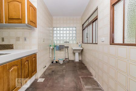 Casa à venda com 280m², 4 quartos e 3 vagasDetalhe da area de serviço