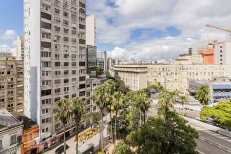 Vista do Quarto de apartamento à venda com 3 quartos, 80m² em Centro Histórico, Porto Alegre