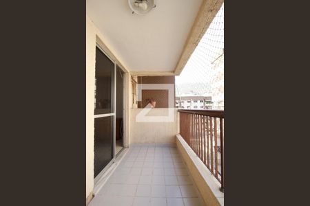 Varanda da Sala de apartamento à venda com 2 quartos, 77m² em Lins de Vasconcelos, Rio de Janeiro