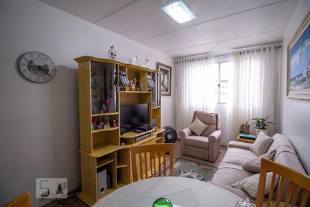 Sala de apartamento à venda com 2 quartos, 60m² em Cidade Continental, São Paulo