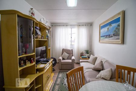 Sala de apartamento à venda com 2 quartos, 60m² em Cidade Continental, São Paulo