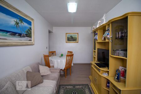 Sala de apartamento à venda com 2 quartos, 60m² em Cidade Continental, São Paulo