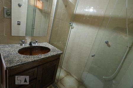 Banheiro da Suíte de apartamento à venda com 2 quartos, 90m² em Santo Antônio, São Caetano do Sul
