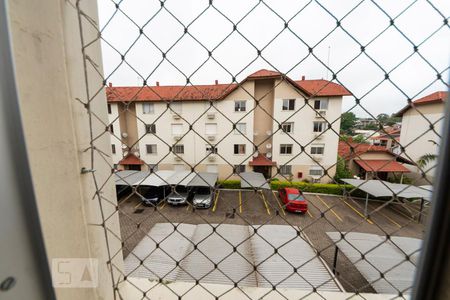 Vista da Sala de apartamento à venda com 2 quartos, 59m² em Santa Teresa, São Leopoldo