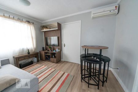 Sala de apartamento à venda com 2 quartos, 59m² em Santa Teresa, São Leopoldo