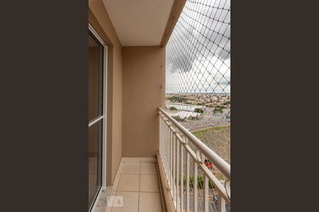 Sacada de apartamento para alugar com 2 quartos, 60m² em Vila Progresso, Campinas