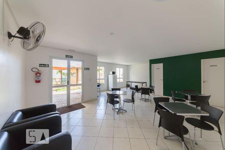 Apartamento para alugar com 60m², 2 quartos e 1 vagaÁrea comum - Salão de festas