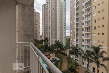 Sacada de apartamento à venda com 2 quartos, 74m² em Jardim Santa Eudoxia, Campinas