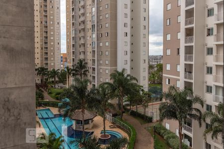 Sacada de apartamento para alugar com 2 quartos, 74m² em Jardim Santa Eudoxia, Campinas