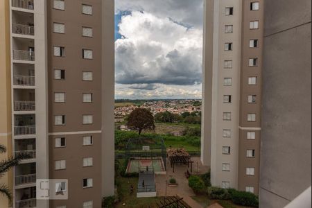 Sacada de apartamento à venda com 2 quartos, 74m² em Jardim Santa Eudoxia, Campinas