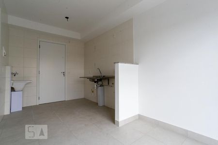 Sala/Cozinha/Área de serviço de apartamento para alugar com 1 quarto, 29m² em Casa Verde, São Paulo