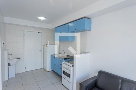 Apartamento para alugar com 29m², 1 quarto e sem vagaSala, cozinha e área de serviço