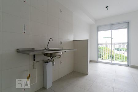 Sala/Cozinha/Área de serviço de apartamento para alugar com 1 quarto, 29m² em Casa Verde, São Paulo