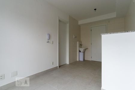 Sala/Cozinha/Área de serviço de apartamento para alugar com 1 quarto, 29m² em Casa Verde, São Paulo