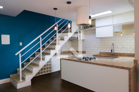 Sala de apartamento à venda com 2 quartos, 120m² em Parque São Vicente, Santo André