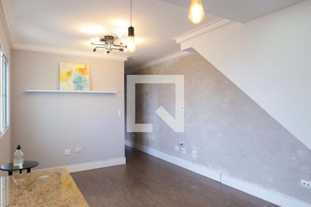 Sala de apartamento à venda com 2 quartos, 120m² em Parque São Vicente, Santo André