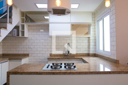 Sala de apartamento à venda com 2 quartos, 120m² em Parque São Vicente, Santo André