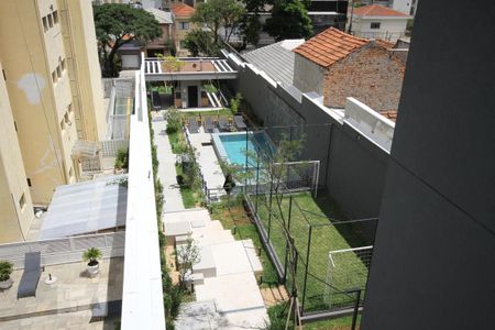 Apartamento para alugar com 60m², 2 quartos e 1 vagaVista da piscina