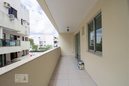 Varanda de apartamento para alugar com 2 quartos, 88m² em Recreio dos Bandeirantes, Rio de Janeiro